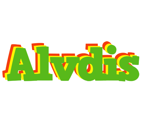 Alvdis crocodile logo