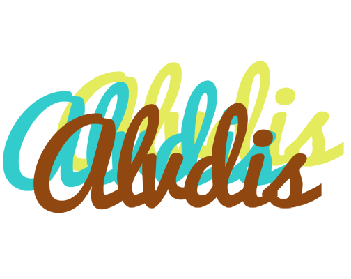 Alvdis cupcake logo