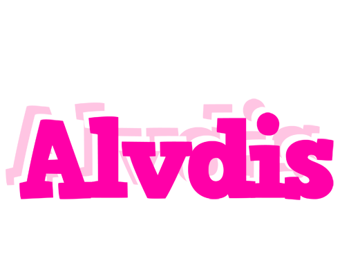 Alvdis dancing logo