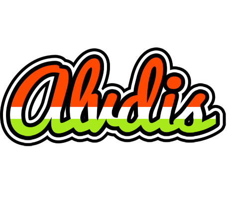 Alvdis exotic logo