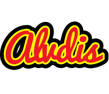 Alvdis fireman logo