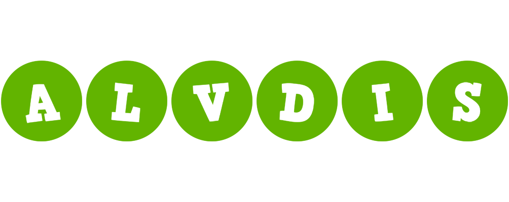 Alvdis games logo