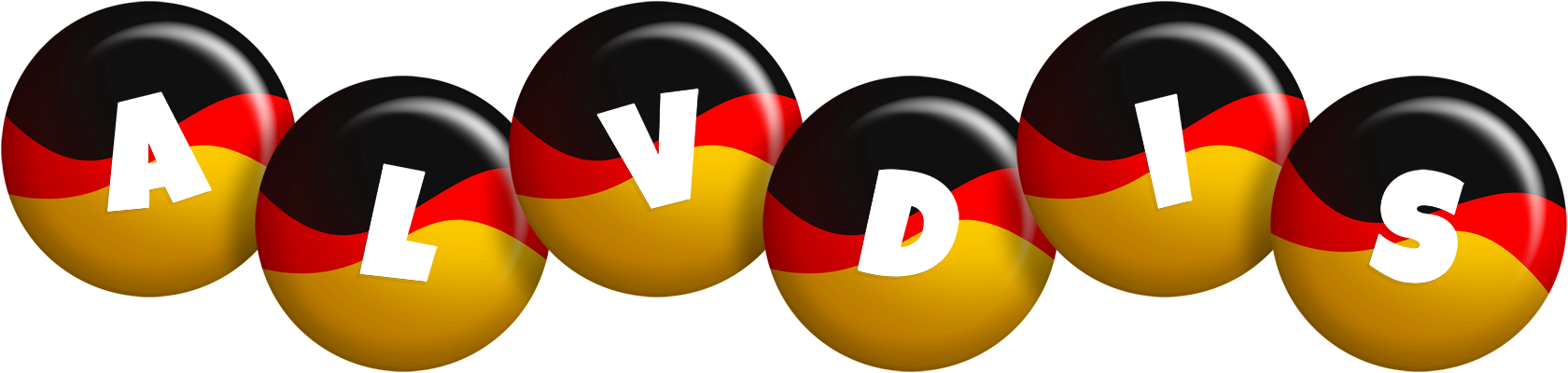 Alvdis german logo