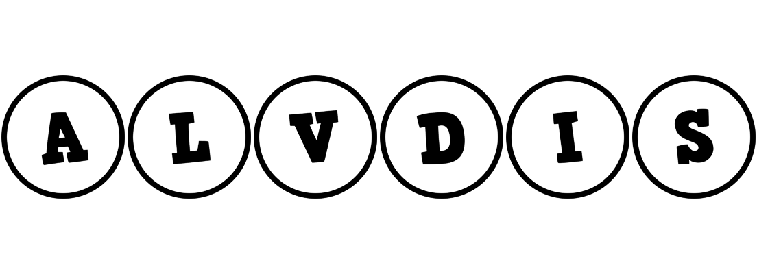 Alvdis handy logo