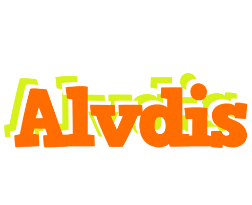 Alvdis healthy logo