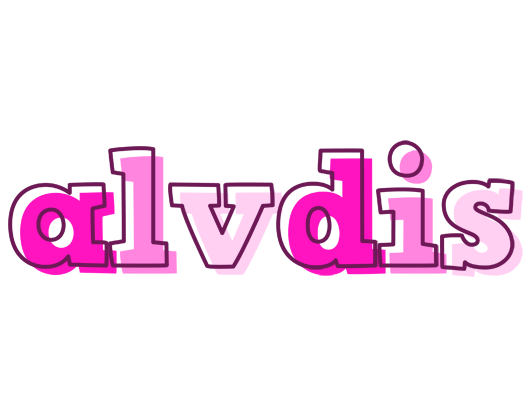 Alvdis hello logo