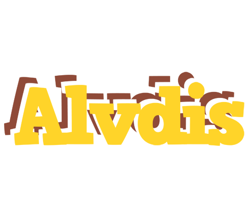 Alvdis hotcup logo