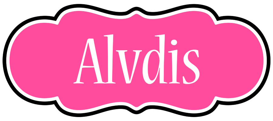 Alvdis invitation logo