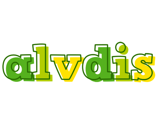 Alvdis juice logo