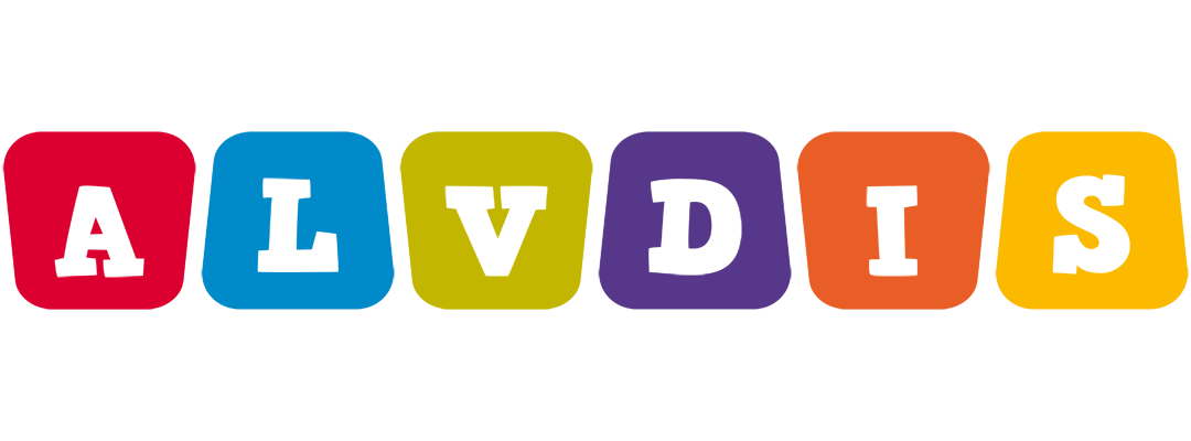 Alvdis kiddo logo