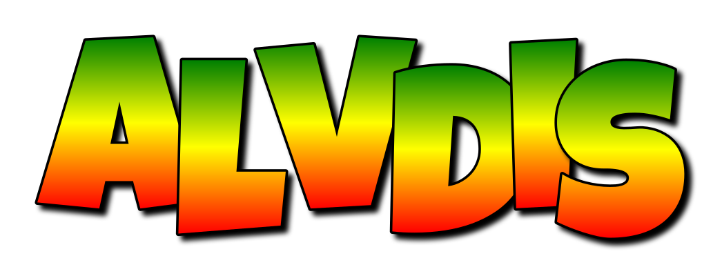 Alvdis mango logo