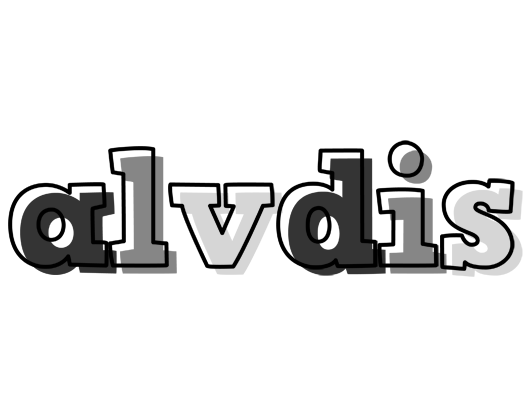 Alvdis night logo