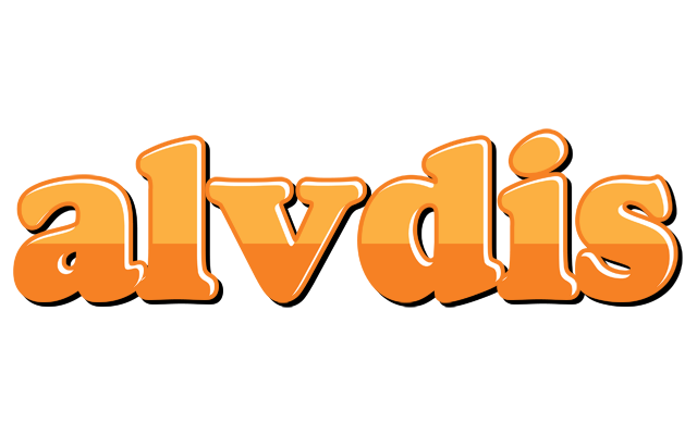 Alvdis orange logo