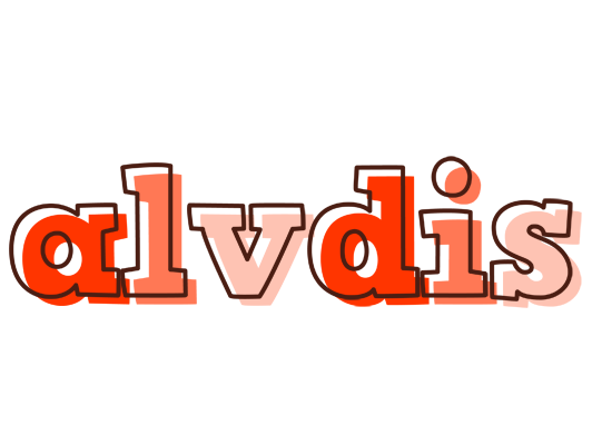Alvdis paint logo