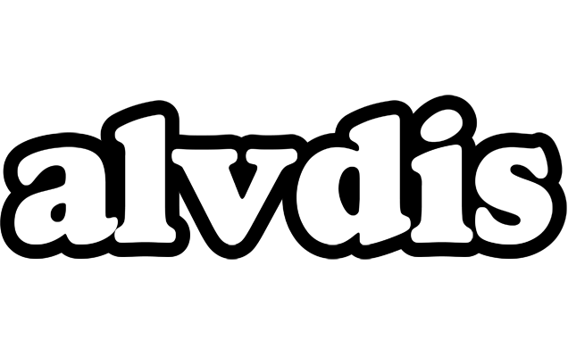 Alvdis panda logo