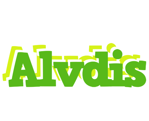 Alvdis picnic logo