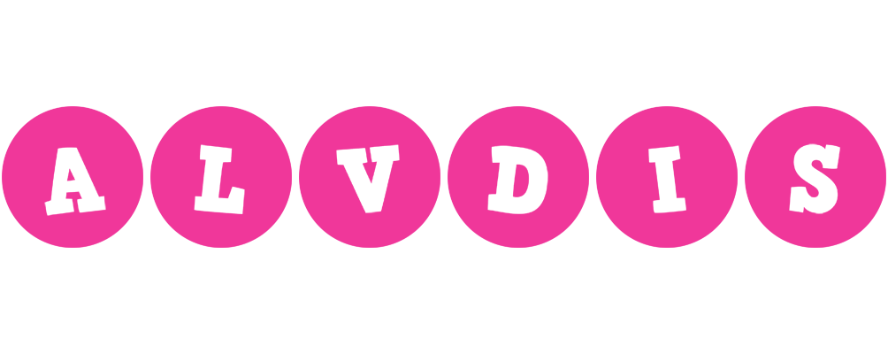 Alvdis poker logo