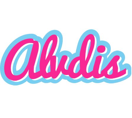 Alvdis popstar logo