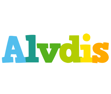 Alvdis rainbows logo