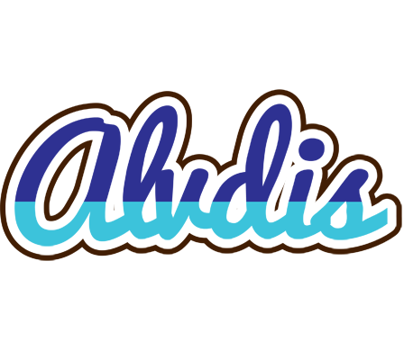 Alvdis raining logo