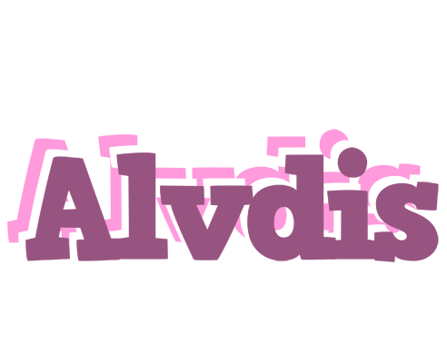 Alvdis relaxing logo