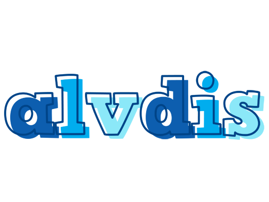 Alvdis sailor logo