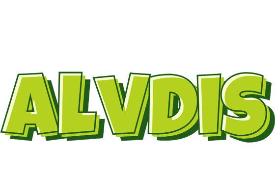 Alvdis summer logo