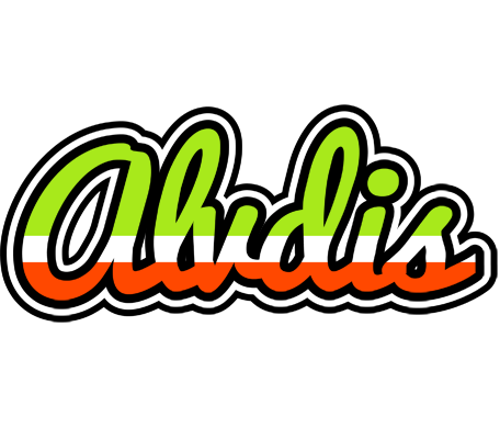 Alvdis superfun logo