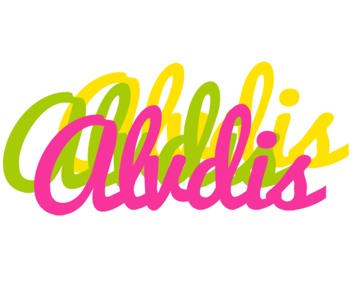 Alvdis sweets logo