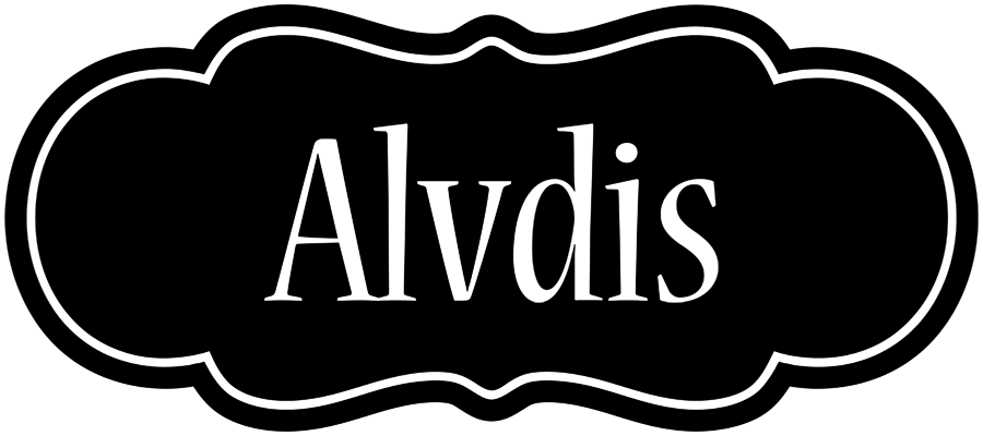 Alvdis welcome logo