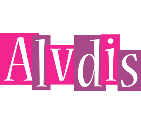 Alvdis whine logo