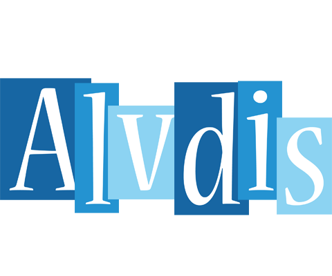 Alvdis winter logo