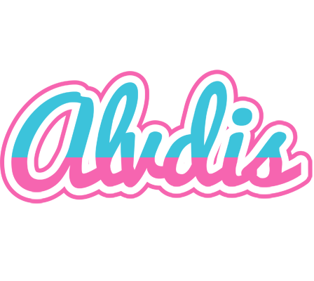 Alvdis woman logo
