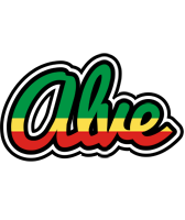 Alve african logo