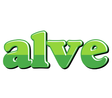 Alve apple logo