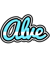 Alve argentine logo