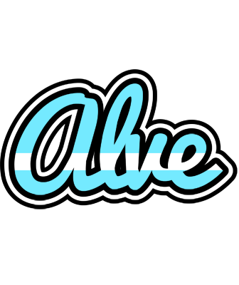 Alve argentine logo