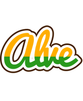 Alve banana logo