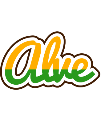 Alve banana logo
