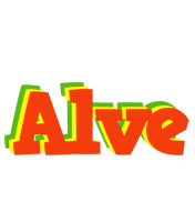 Alve bbq logo