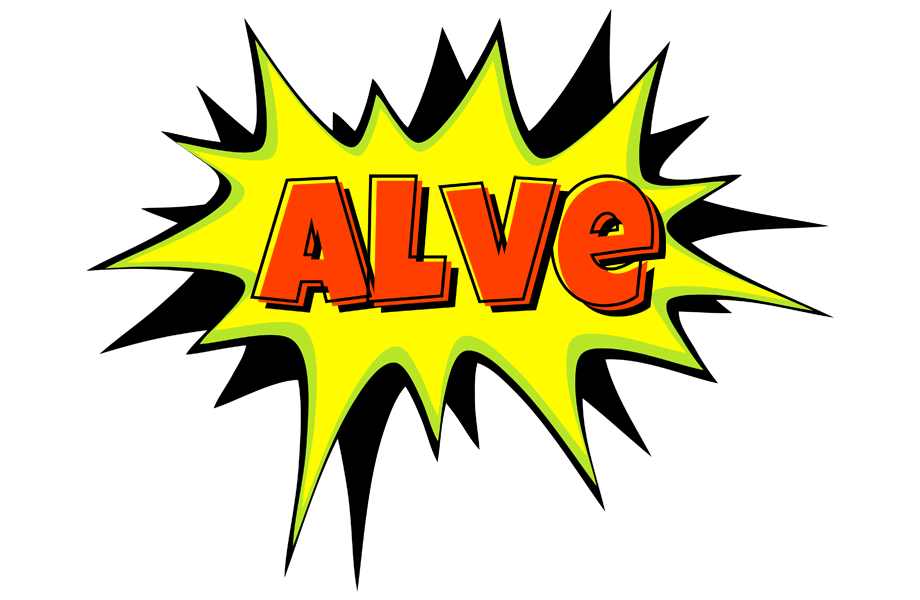 Alve bigfoot logo