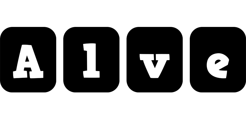 Alve box logo