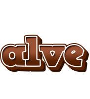 Alve brownie logo