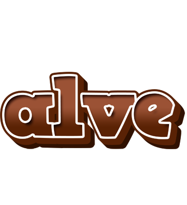 Alve brownie logo