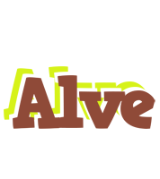 Alve caffeebar logo