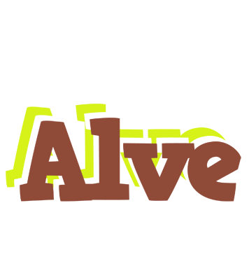 Alve caffeebar logo