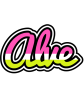 Alve candies logo