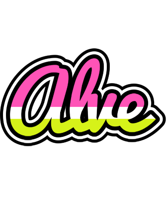 Alve candies logo