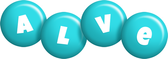 Alve candy-azur logo