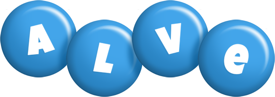 Alve candy-blue logo